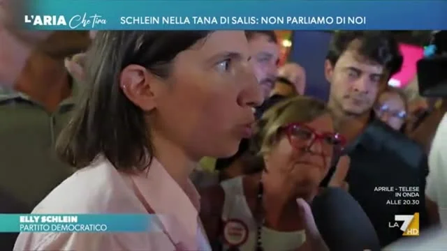 Schlein nella tana di Salis: "Non parliamo di noi"