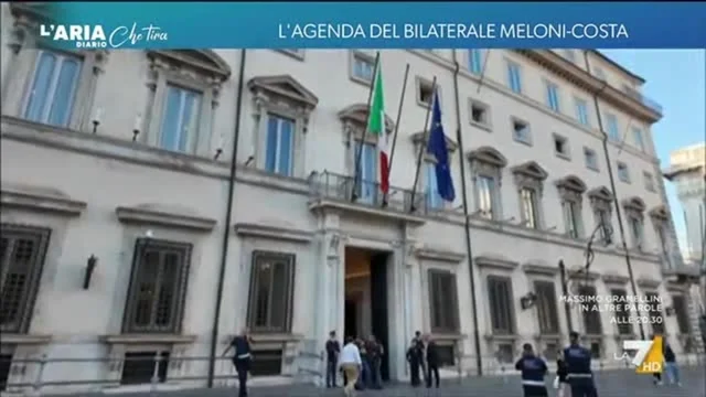 L'Aria Che Tira - Diario