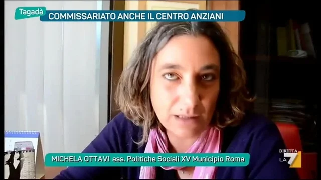 Commissariato anche il centro anziani