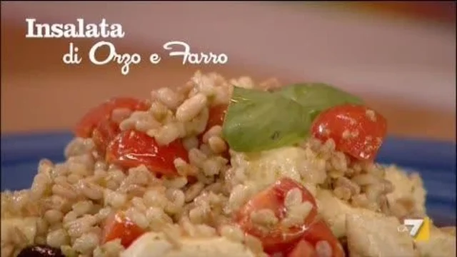Insalata di Orzo e Farro