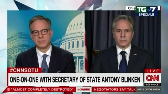 Ucraina, Antony Blinken: "Vincere una battaglia non significa vincere la guerra. Putin destinato a perdere. Notizie e rapporti credibili su attacchi a civili, stiamo esaminando tutto per indagare se ci sono stati crimini di guerra"