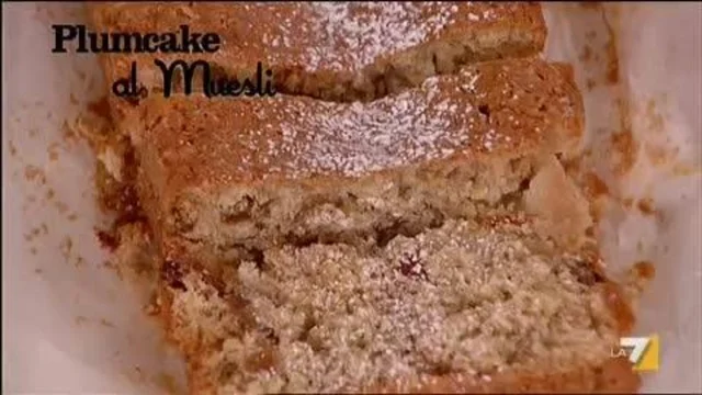 Plumcake al Muesli