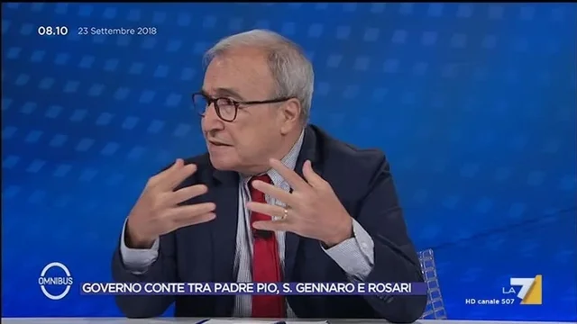 Governo Conte tra Padre Pio, San Gennaro e rosari