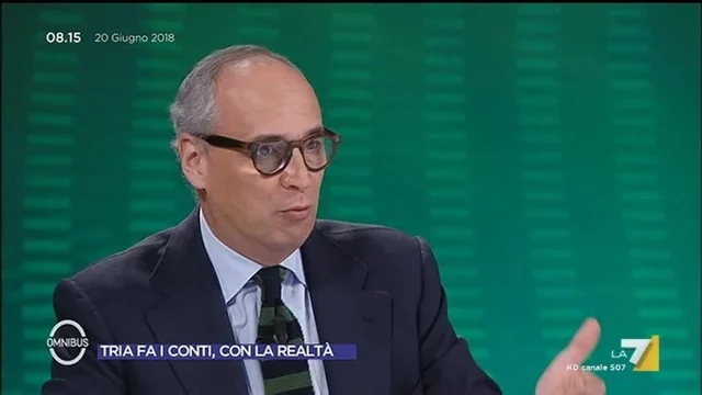 Tria fa i conti, con la realtà