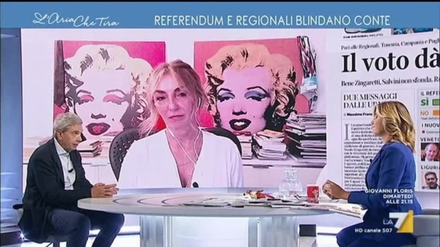 L'Aria che Tira - Puntata 22/09/2020