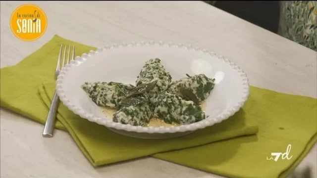 Dalla Toscana: Gli Gnudi burro e salvia