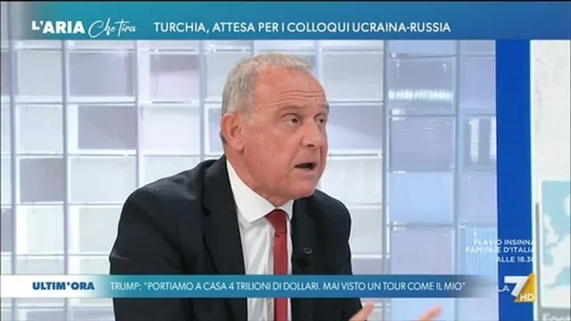 L'Aria Che Tira - 15/05/2025