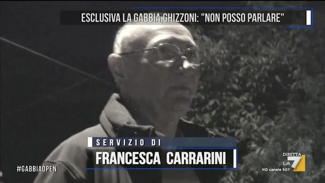 Esclusiva La Gabbia, Ghizzoni: 'Non posso parlare'