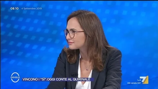 Omnibus - Oggi Conte al Quirinale - Puntata 04/09/2019