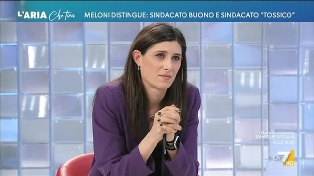 L'Aria Che Tira - Puntata del 12/2/2025