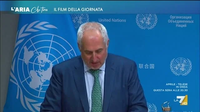 L'Aria Che Tira - Puntata del 26/8/2025