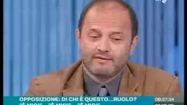 OPPOSIZIONE: DI CHI E' QUESTO...RUOLO? 'E' MIO!' 'E' MIO!' 'E' MIO!' (3a parte)