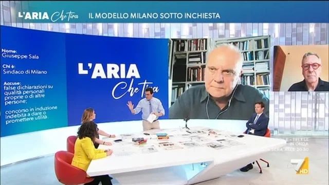 L'Aria Che Tira - Puntata del 17/7/2025