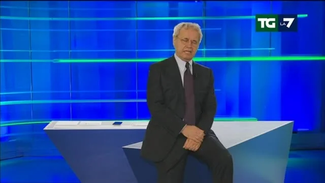 TG LA7 edizione delle 20.00 - 27/7/2026
