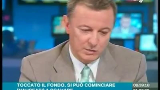 TOCCATO IL FONDO, SI PUO' COMINCIARE (NAUSEATI) A SCAVARE (3a pt)