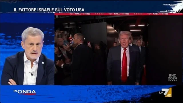 Il fattore Israele sul voto USA - In Onda - Puntata del 28/7/2024