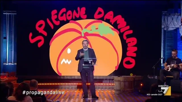 Propaganda Live - Spiegone Damilano - 02/11/2018