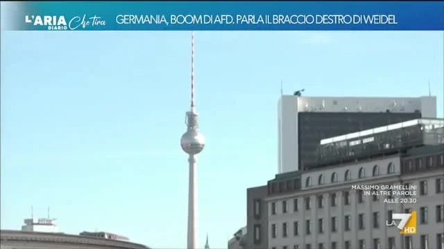 L'Aria Che Tira - Diario
