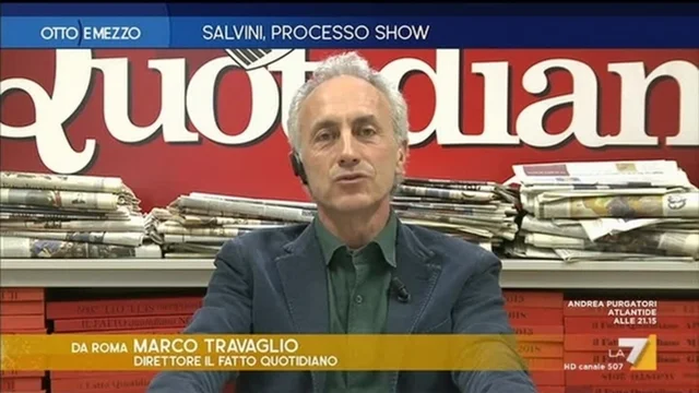 Salvini, processo show - Otto e Mezzo, puntata 12/02/2020