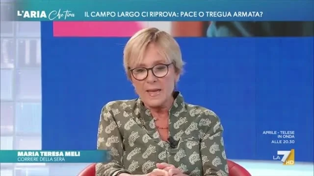 Campo largo, Maria Teresa Meli: "Siamo allo stesso punto di mesi fa, non è cambiato assolutamente nulla"