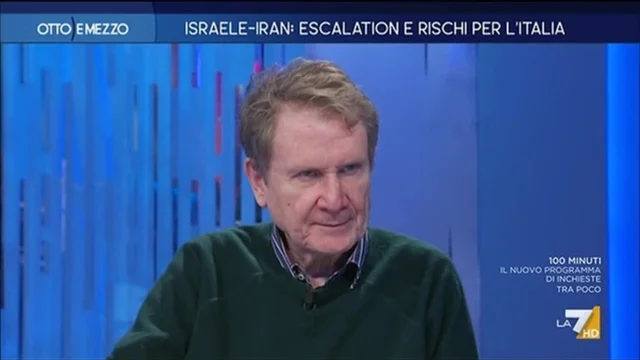Israele-Iran: escalation e rischi per l'Italia - Otto e Mezzo - Puntata del 15/4/2024
