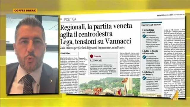 Paolo Borchia: "Vannacci? La Lega è un partito grande c'è spazio per tutti, non vedo i problemi che leggo sui giornali"