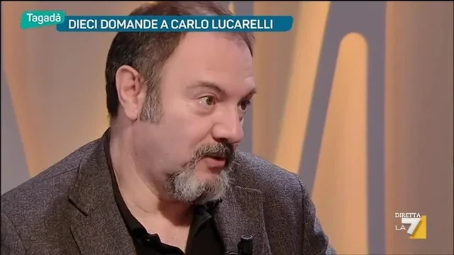 Dieci domande a Carlo Lucarelli