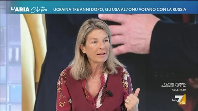 L'Aria Che Tira - 25/02/2025