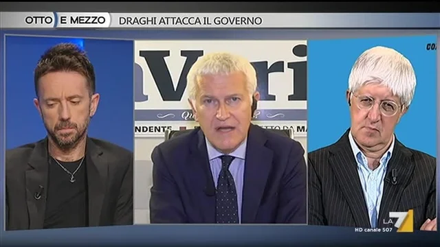Draghi attacca il Governo