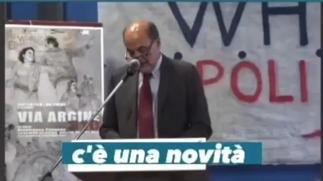 Partito Democratico, l'annuncio di Pier Luigi Bersani: "Ci sarò"