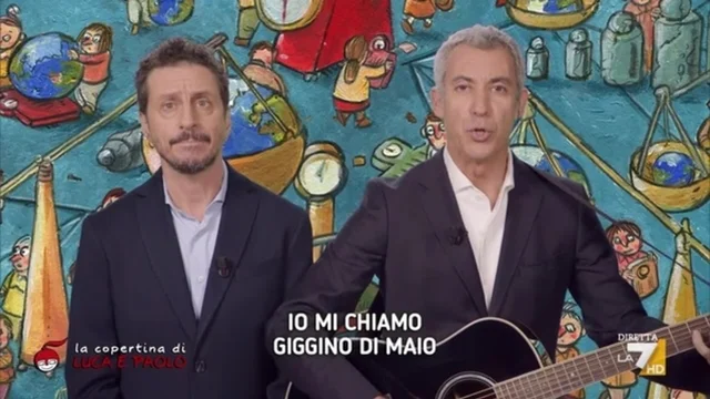 La canzone di Luca e Paolo: "Io mi chiamo Giggino Di Maio, vendevo gazzose nella curva A"