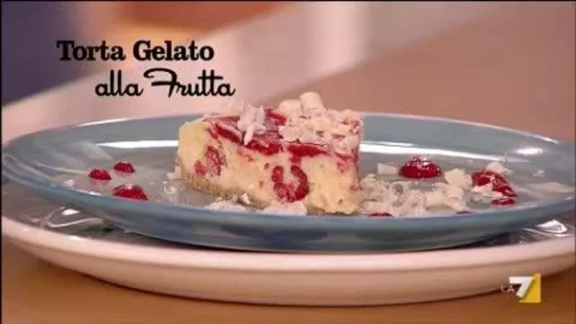 Torta gelato alla frutta