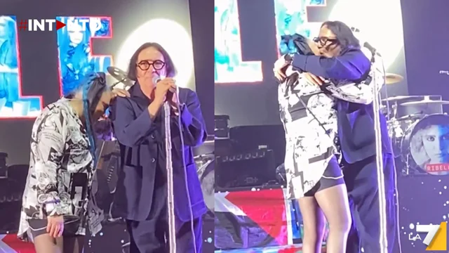 Renato Zero sorprende Loredana Bertè sul palco: il ritorno di un’amicizia storica