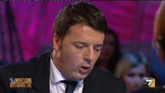 Matteo Renzi e il suo giudizio su Letta
