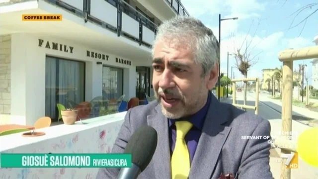 Gli alberghi a Rimini aprono le porte ai profughi ucraini