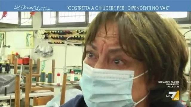 Costretta a chiudere per i dipendenti No Vax