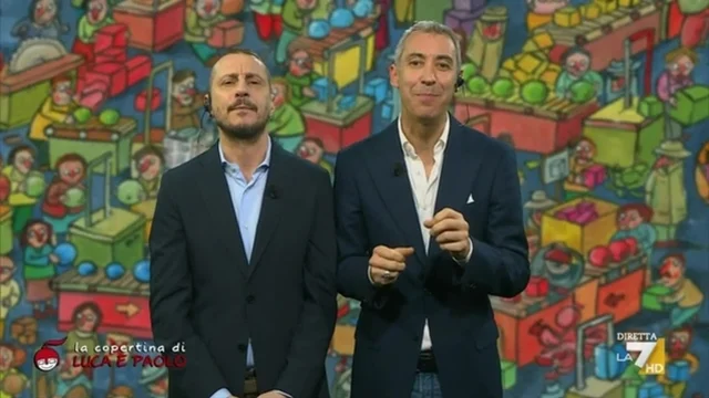 Luca e Paolo: "Bignami dà man forte al suo sodale così..."