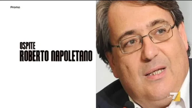 Ospite di Giovanni Minoli: Roberto Napoletano - Domenica 7 gennaio alle 14.00