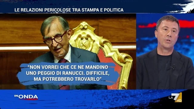 Ranucci e le parole di La Russa su Report, Bocchino: “Il Presidente del Senato ha fatto benissimo"
