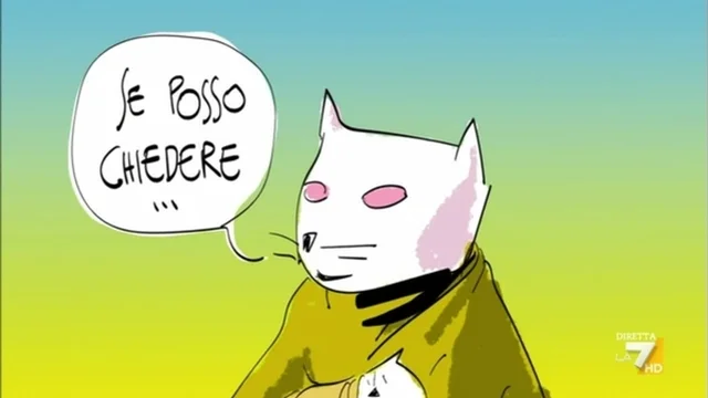 Il cartoon del Genio Makkox: "Cats"