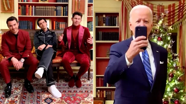 Joe Biden sbarca su TikTok: eccolo nel suo primo video con i Jonas Brothers