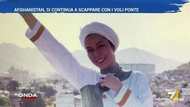 Addio Kabul: il ritorno a Roma di Zahra Amadi