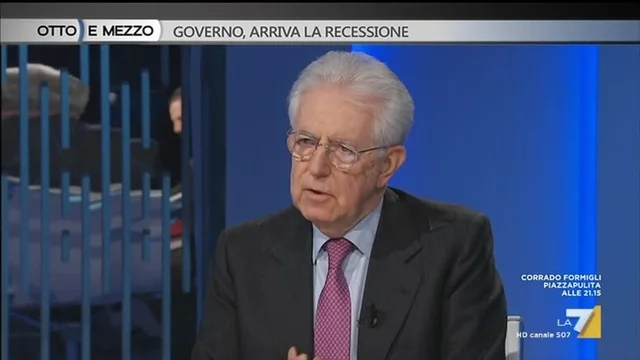 Governo, arriva la recessione