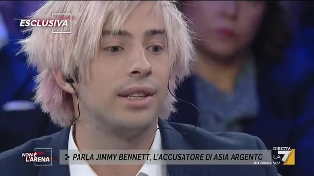 Il risarcimento chiesto da Jimmy Bennett per la violenza subita