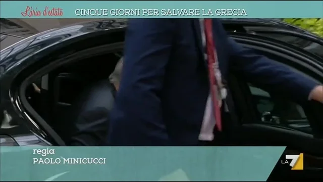 Cinque giorni per salvare la Grecia