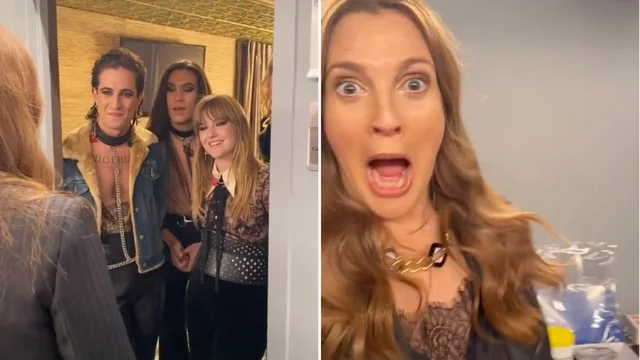 Drew Barrymore e l’incontro con i Maneskin: "La band più sexy del pianeta"