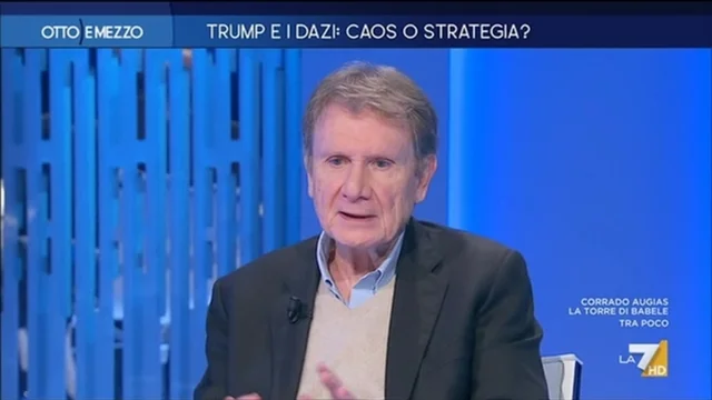 Trump e i dazi: caos o strategia? - Otto e Mezzo - Puntata del 7/4/2025