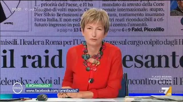 Omnibus Dibattito - Puntata del 10/7/2025
