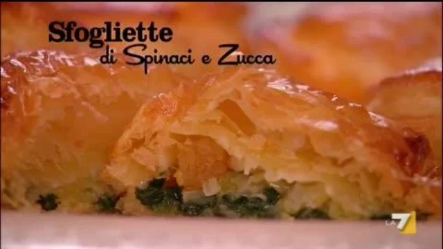 Spinaci e Zucca in Sfoglia