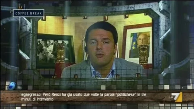 Renzi: l'Italia ha bisogno di una scossa